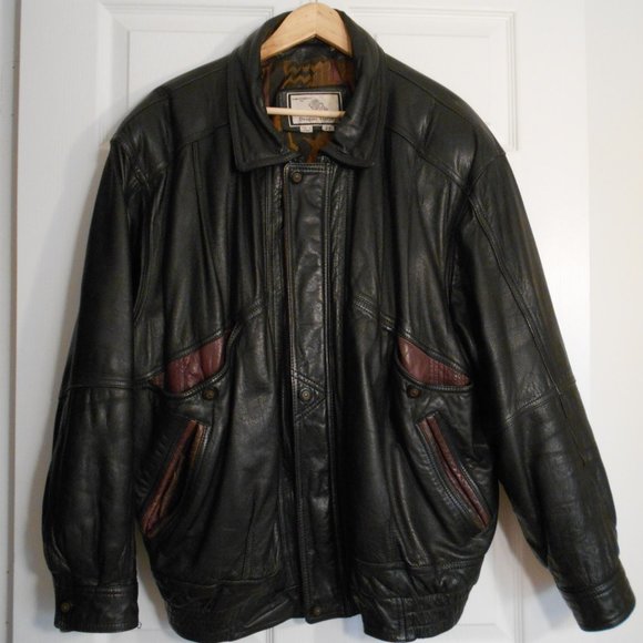 Kenneth Roberts Other - Kenneth Roberts for Dragon Harbor leather jacket